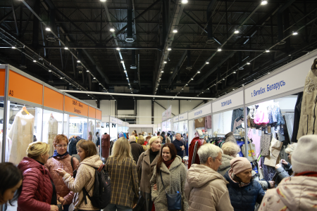 Опубликован официальный пост-релиз выставки «Индустрия Моды»