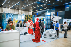 Второй день выставки «Индустрия Моды»!