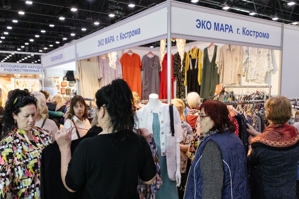 C 23 по 26 марта 2023 г. в Санкт-Петербурге успешно прошла международная выставка  «Индустрия Моды».