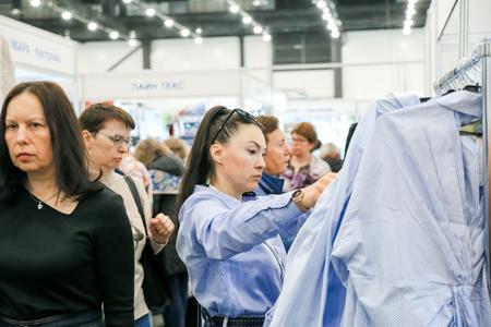 50% площадей выставки «Индустрия Моды» заняты.