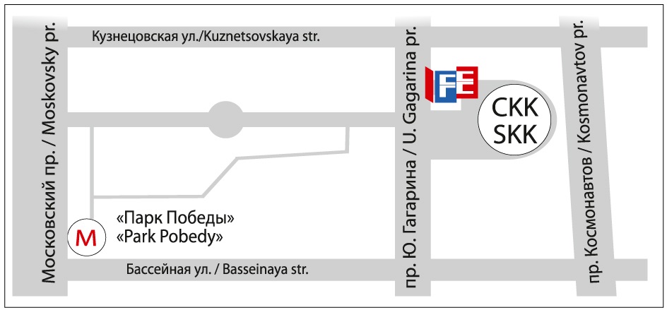 Петербургский СКК, пр. Юрия Гагарина,д. 8, ст. метро &laquo;Парк Победы&raquo; 